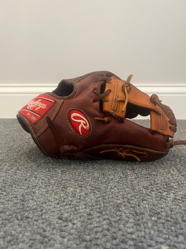Rawlings Heart of the Hide RH Infield Baseball Glove 11.75" (Used)