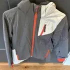 Gray Unisex Youth Spyder Jacket (Used)