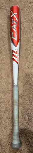 Marucci CATX Alloy USSSA Certified Bat (-10) 21 oz 31" (Used)