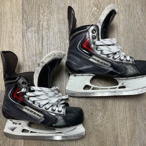 MIC Pro Stock Bauer Vapor APX2 Hockey Skates L:7 R:6.75 D/A Fit 1 - Excellent Condition (Used)