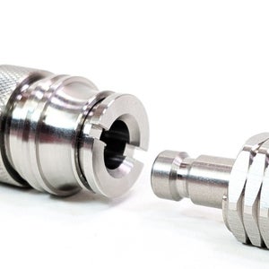 QD Quick Disconnect Hose 2 Piece Adapter Ocean Reef Full Face Scuba Diving Mask