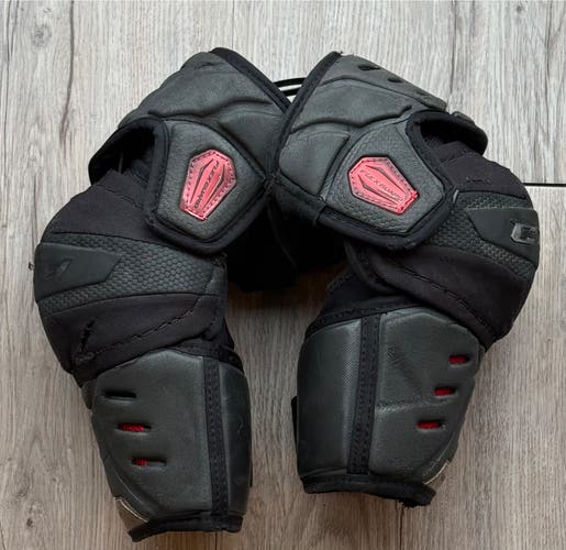 Senior Large CCM RBZ Pro Elbow Pads Pro Stock (Used)