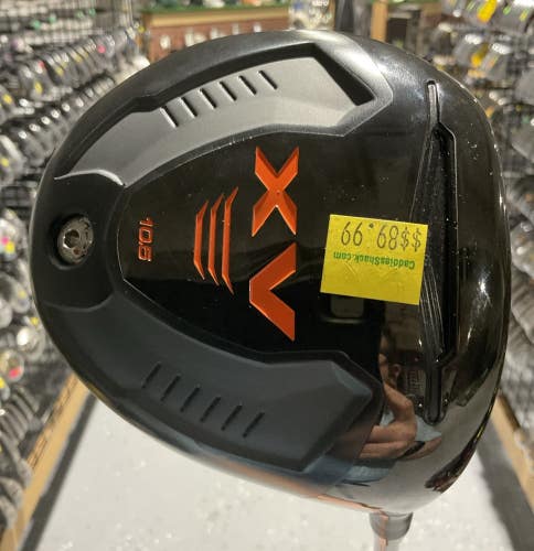 Acer XV 10.5 Driver 43.5" APOLLO SHADOW UL Regular Flex Graphite Shaft MRH