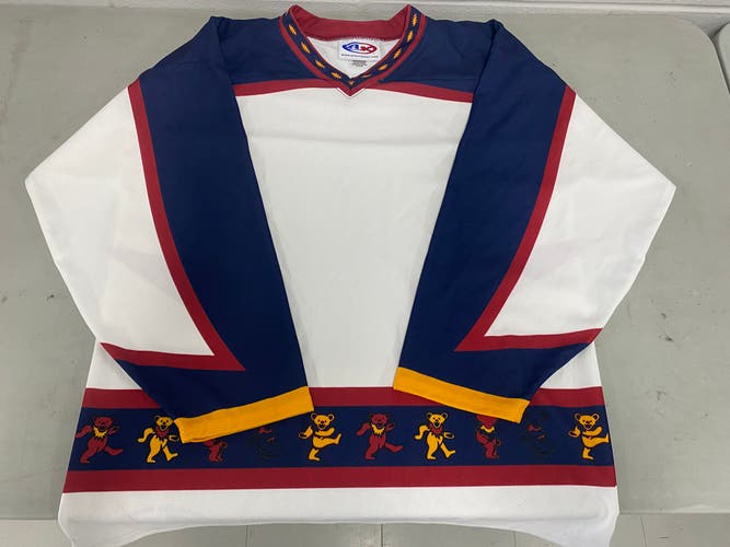 Atlanta Thrashers colors Jersey