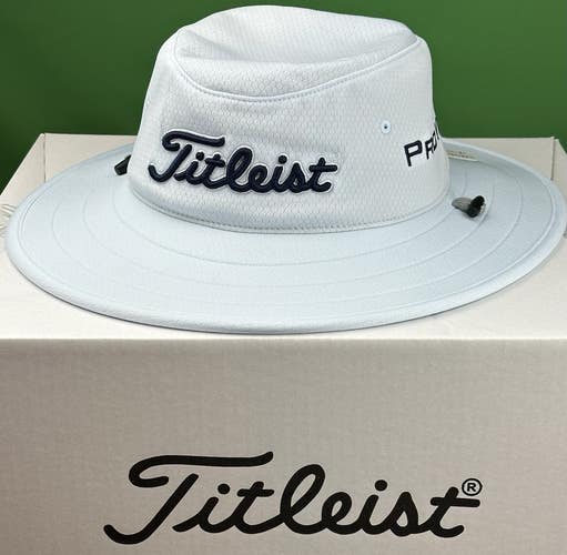 Titleist Golf Tour Aussie Sun UV Protection Boonie Hat One Size Bluebird/Navy