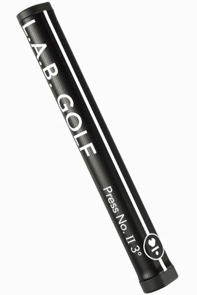 L.A.B. Golf Press II 3 Degree Textured Putter Grip (Black) Golf 2026 ...