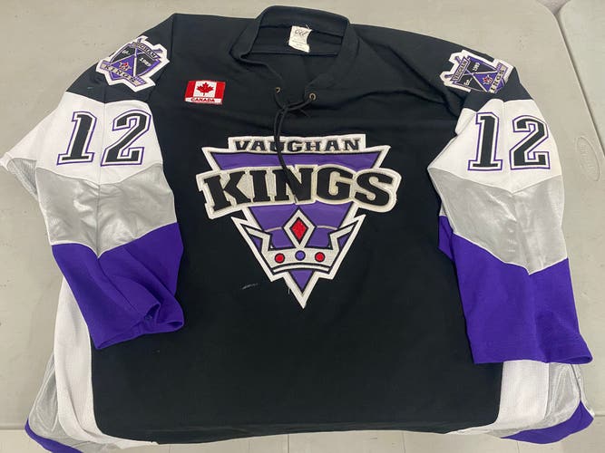 Vaughan Kings game Jersey