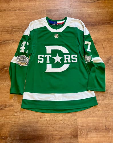Adidas Alexander Radulov Dallas Stars 2020 Winter Classic Jersey (42)