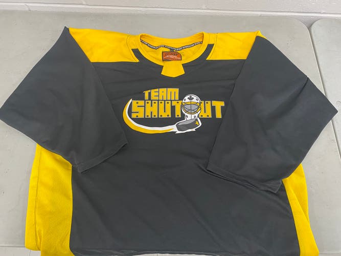 Team Shutout goalie Jersey
