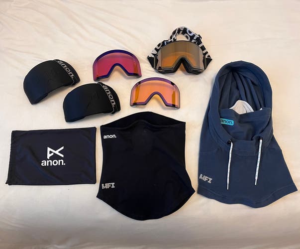 Anon M4 Ski Goggles Large (Used)