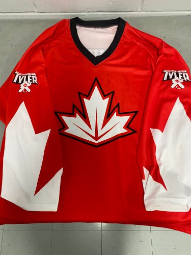 Team Canada colors large Jersey
