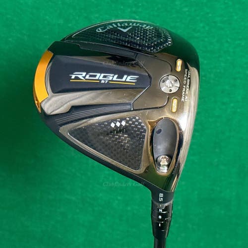 TOUR ISSUE Callaway Rogue ST Triple Diamond 8.5 Driver Ventus 6-S Stiff w/HC