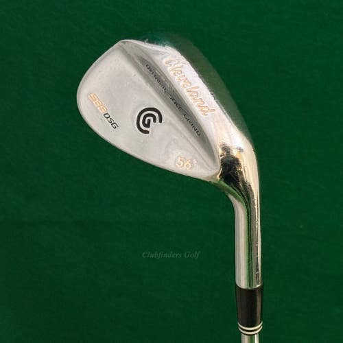 Cleveland 588 DSG Chrome 56 Sand Wedge Dynamic Gold Steel Wedge Flex