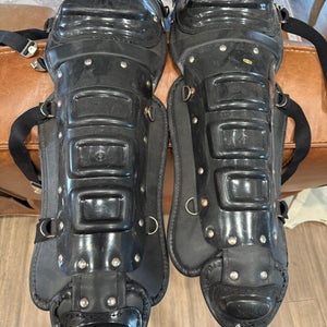 Adult Catcher's Leg Guards (Used)