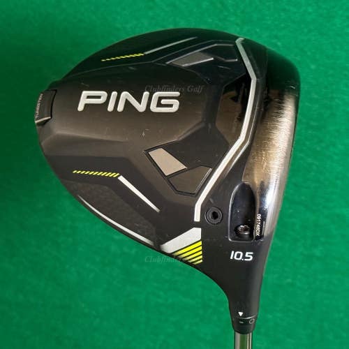 Ping G430 MAX 10K 10.5 Driver Ping Tour 2.0 Chrome 65/R Graphite Regular