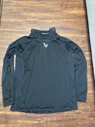 Black XL Men's Bauer Compression (Used)