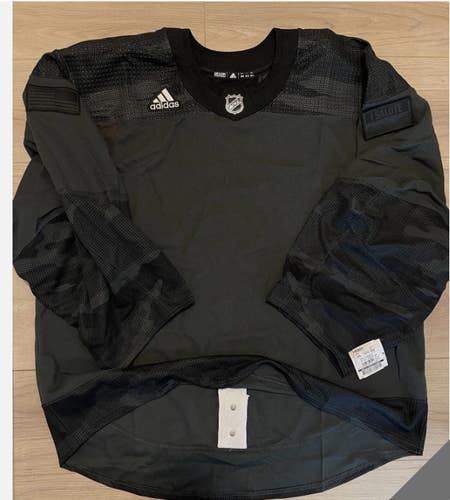 USA Military Green Goalie Cut Men's Adidas Jersey (New)