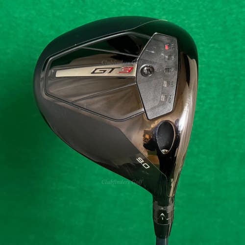 Titleist GT3 9 Driver Project X Denali Blue 60g 6.0 Graphite Stiff w/ HC