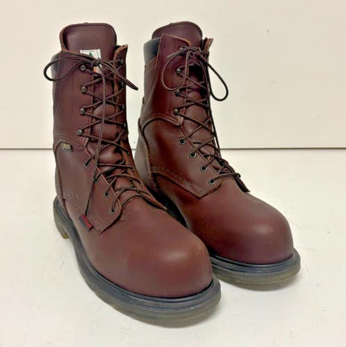 Red Wing 2414 Super Sole 2.0 Steel Toe Work Boots Brown US 14 EU 48 NEW READ