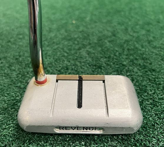 Rawlings Revenge Ken Giannini Mallet Putter Men's Right Hand 35" Steel Shaft