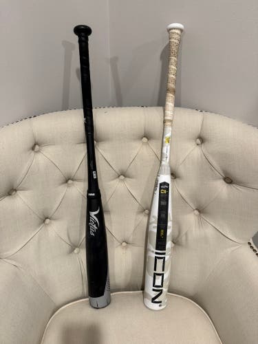 Rawlings Icon USSSA Certified Bat (-10) 21 oz 31" (New)