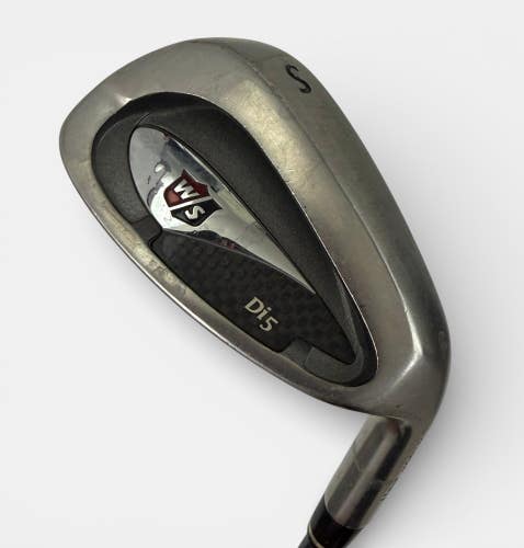 Wilson Staff Di5 SW Iron Regular Flex Graphite Nano Tech Sand Wedge