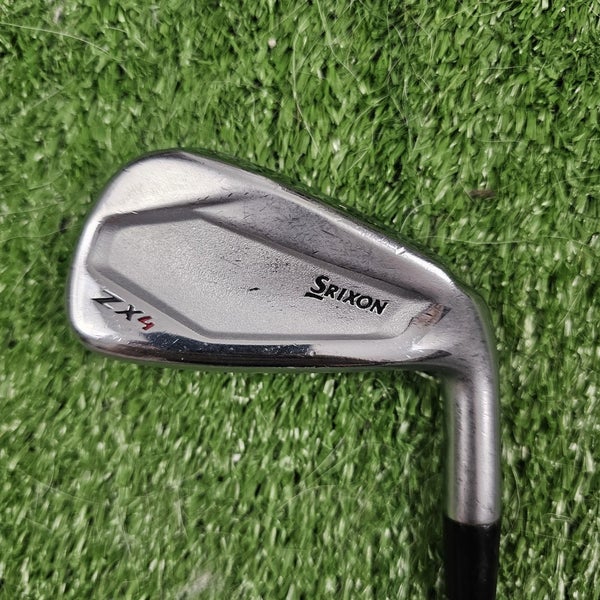 Srixon ZX4 Face Forged Single 6 Iron Steel KBS Tour 90g Regular Flex RH 38"