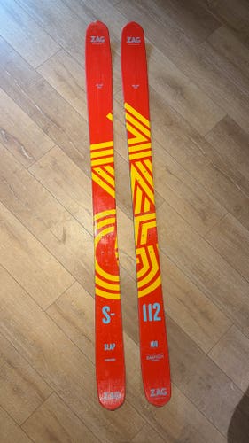 Men's 2024 188 cm Powder SLAP 112 Skis Without Bindings (Used)