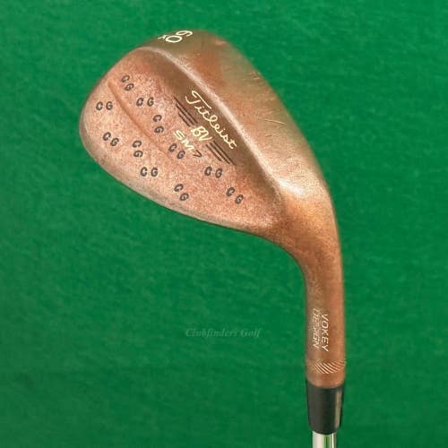 Titleist Vokey SM7 Raw 60-14K 60 Lob Wedge Dynamic Gold S400 Steel Stiff