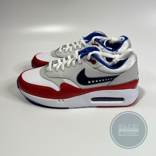 Nike Air Max 1 '86 OG G Golf NRG Ryder Solheim Cup USA White 7M 8.5