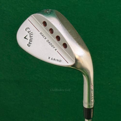 Callaway Mack Daddy 4 Chrome 60-12X 60 Lob Wedge DG S200 115 TI Stiff