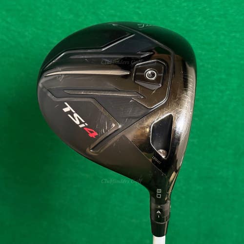 Titleist TSi4 8 Driver Fujikura Atmos Tour Spec 7S Graphite Stiff w/ HC