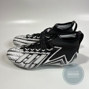 Adidas SM Freak 23 High RFS Football Cleats Black White  12.5