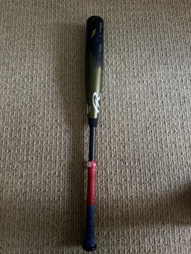 2023 Rawlings Icon Composite BBCOR Certified Bat (-3) 28 oz 31” (Used)