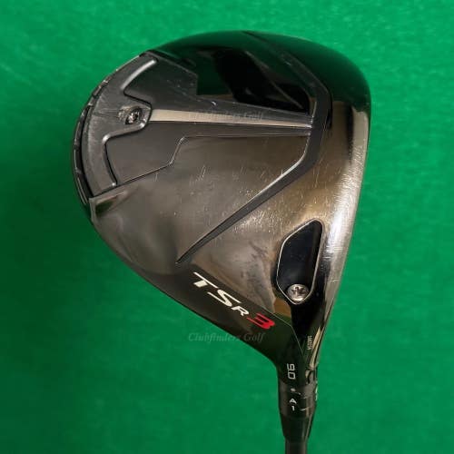 Titleist TSR3 9 Driver Mitsubishi Tensei 1K Black 65 Graphite Stiff