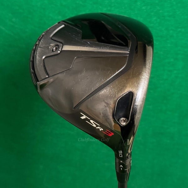 Titleist TSR3 9 Driver Mitsubishi Tensei 1K Black 65 Graphite Stiff