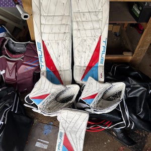 33" True Catalyst Px3 Regular Goalie Full Set Pro Stock (Used)