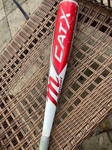 2024 Marucci CATX Alloy USSSA Certified Bat (-10) 17 oz 27" (Used)