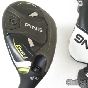 PING G430 Hybrid 22  4H Mitsubishi Tensei CK Orange 80 X-Flex +Cover ... NICE