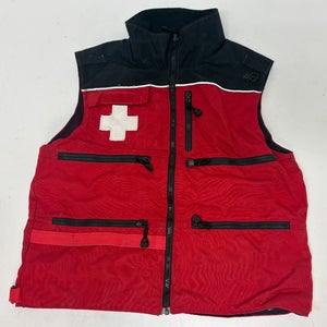 Vintage Ski Area Suppies Boulder CO Keystone Ski Patrol Vest Men's Medium GREAT