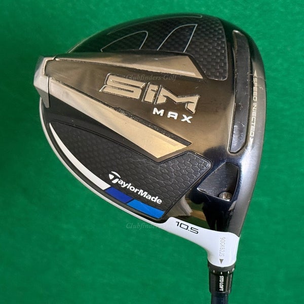 TaylorMade SIM Max 10.5 Driver Fujikura Ventus Blue 6-S Graphite Stiff w/ HC
