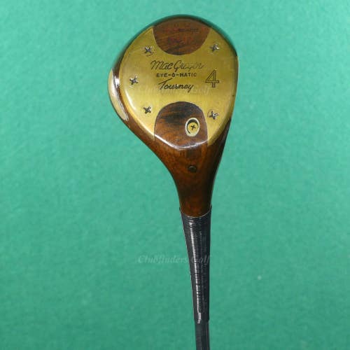 VINTAGE MacGregor Tourney EOM OH M70W Fairway 4 Wood Tourney Steel Stiff