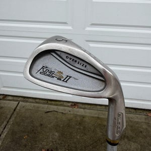 Cobra King Oversize II 5-Iron Stiff Flex 38.25 NICE
