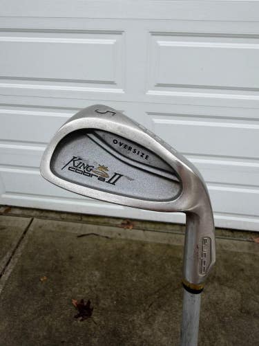 Cobra King Oversize II 5-Iron Stiff Flex 38.25 NICE