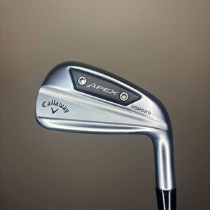 Callaway Apex Ai200 7-Iron DG Mid 100g S300 Stiff Flex 37 MINT