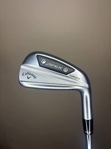 Callaway Apex Ai200 7-Iron DG Mid 100g S300 Stiff Flex 37 MINT