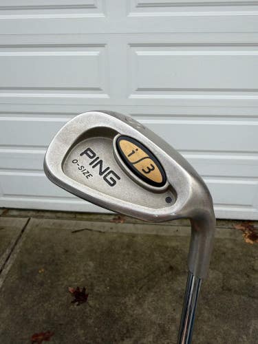 Ping i3 Oversize O-Size Sand Wedge Black Dot Cushin JZ Regular Flex 35.75 NICE