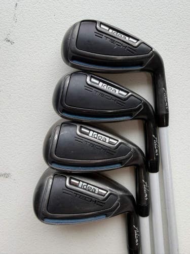 Adams 2015 Idea Tech Iron Set 6-9 Fubuki Z 60 Regular Flex Standard NICE