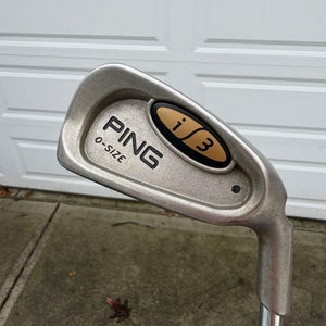 Ping i3 Oversize O-Size 2-Iron Black Dot Cushin JZ Regular Flex 39.75 NICE