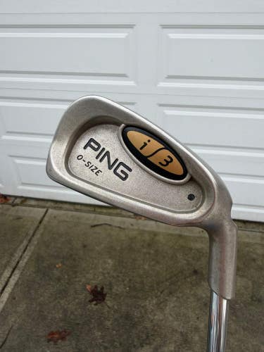 Ping i3 Oversize O-Size 2-Iron Black Dot Cushin JZ Regular Flex 39.75 NICE